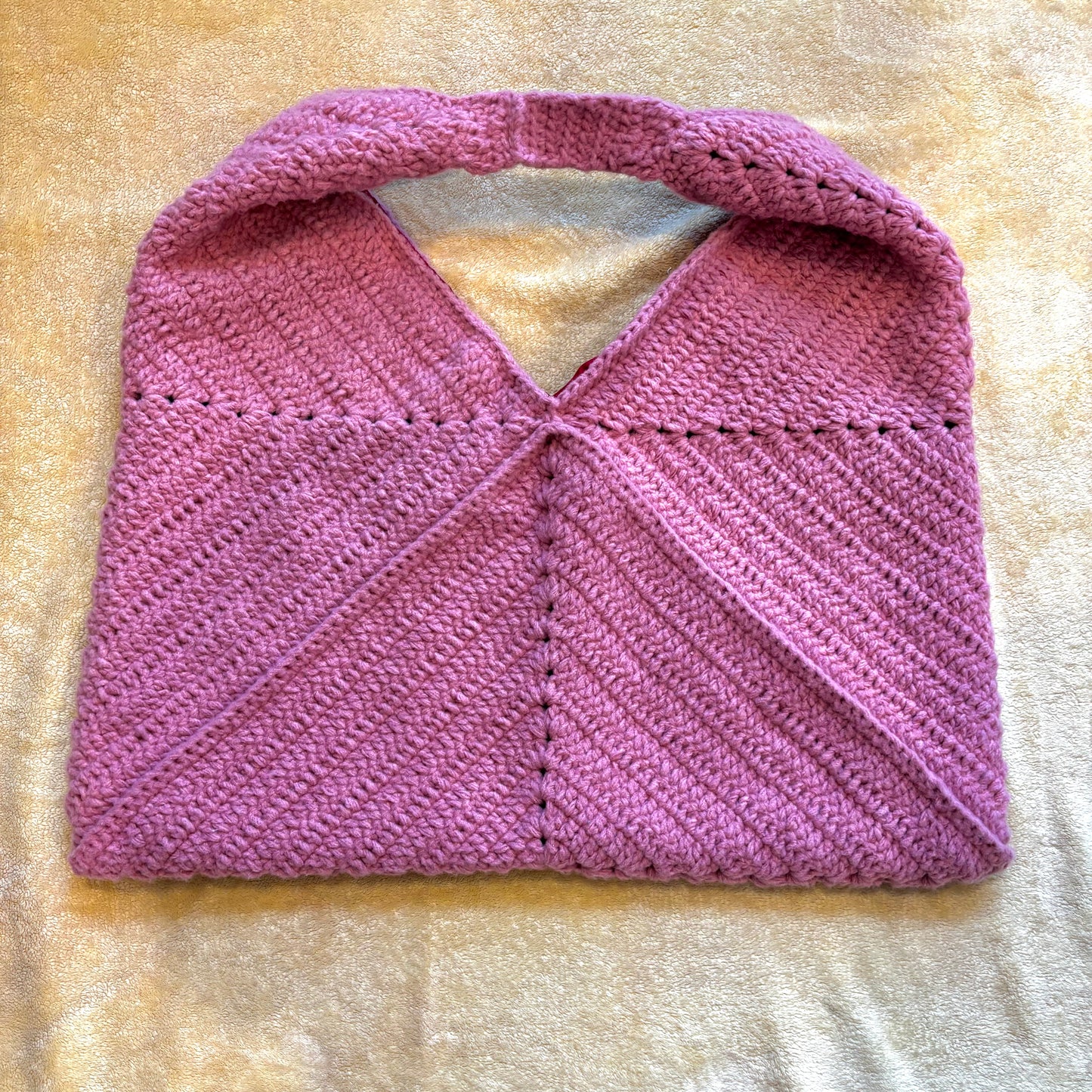 All Arounder Crochet Tote Bag - WUMBO