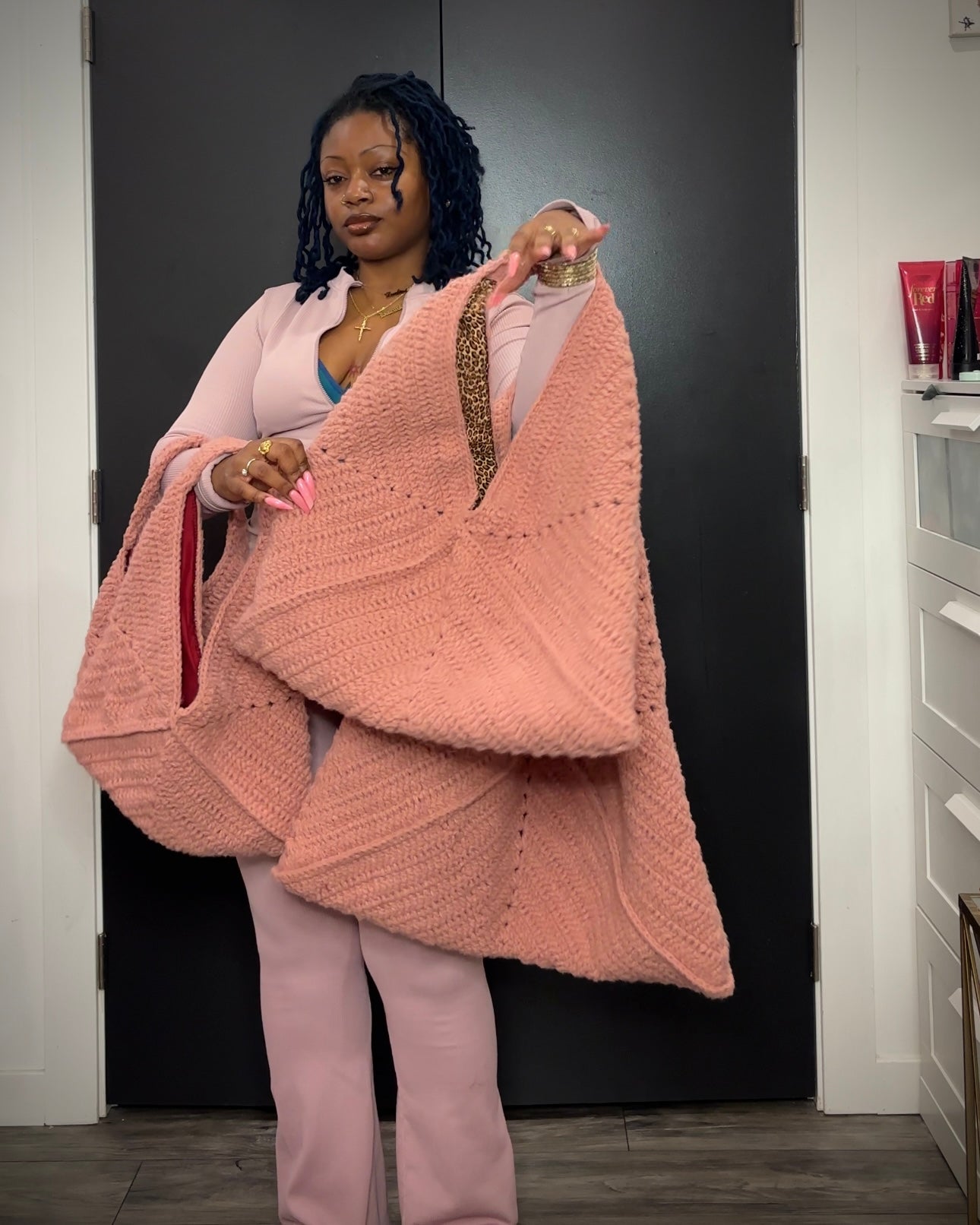 All Arounder Crochet Tote Bag - LARGE