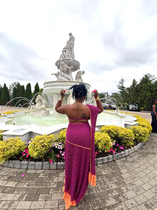 Crochet Gown Consultation