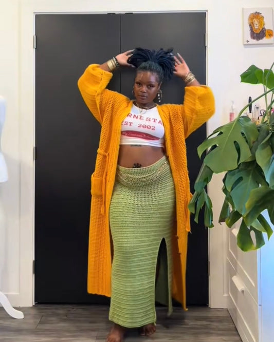 Essential Maxi Skirt