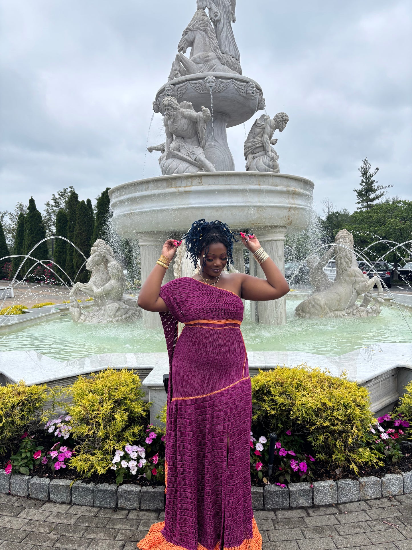 Crochet Gown Consultation