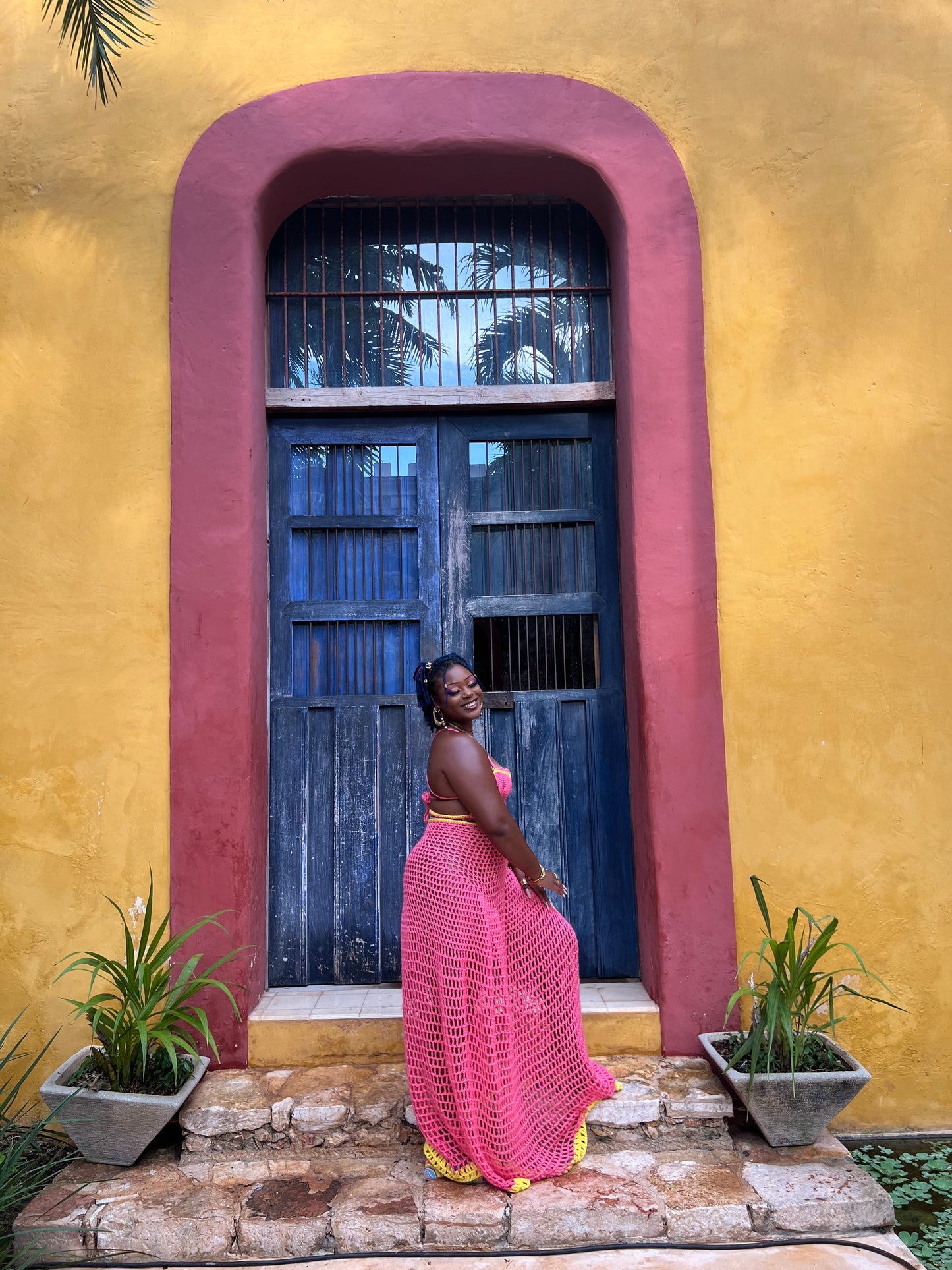 Crochet Gown Consultation