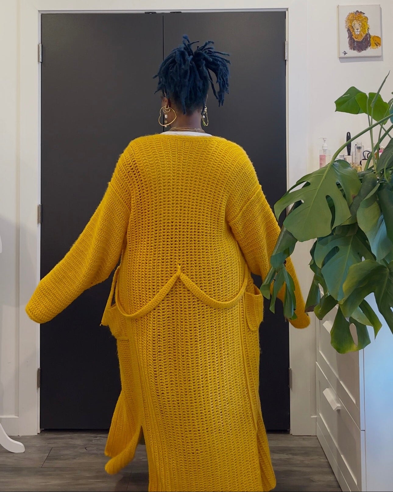 The Coziest Cardigan