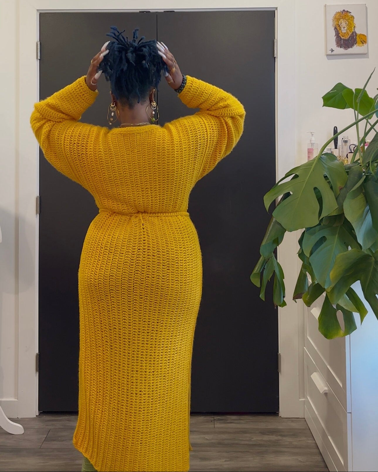 The Coziest Cardigan