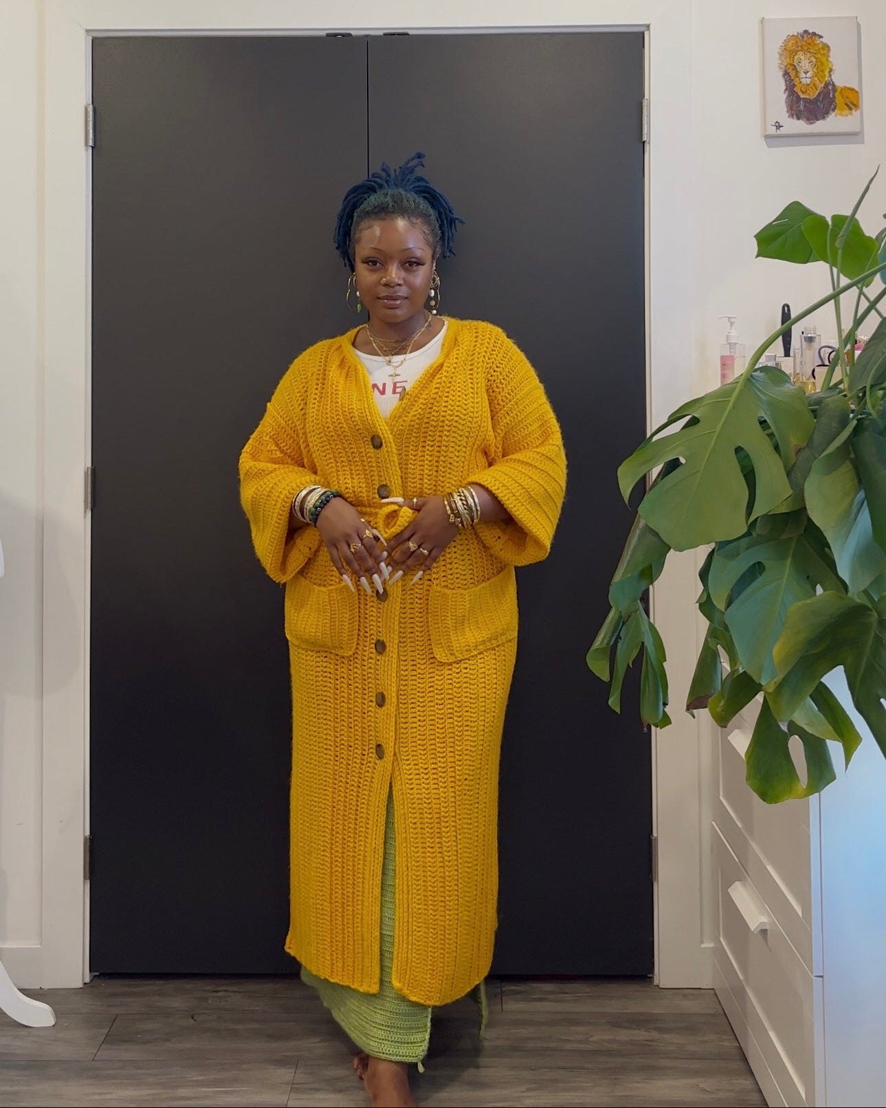 The Coziest Cardigan