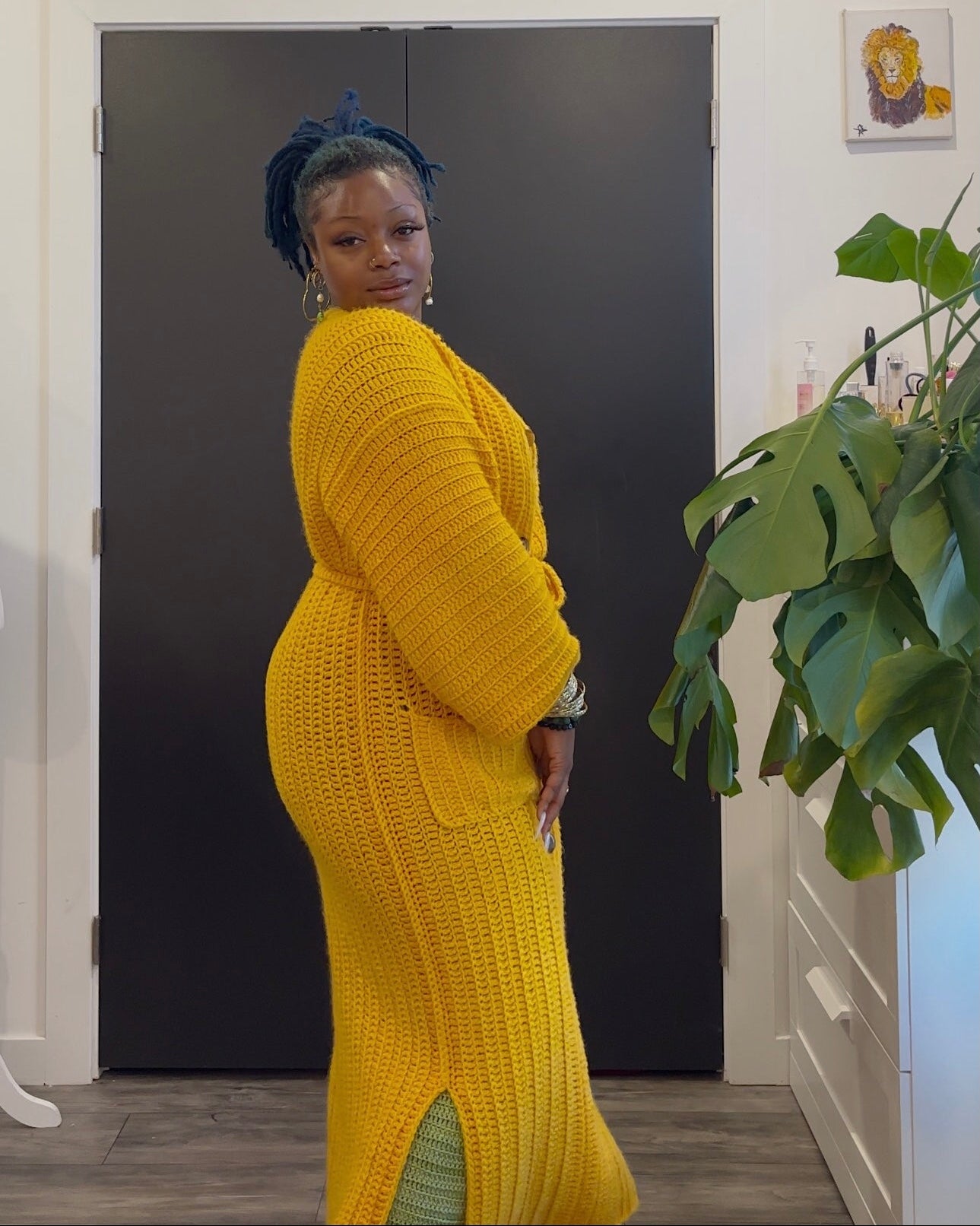 The Coziest Cardigan