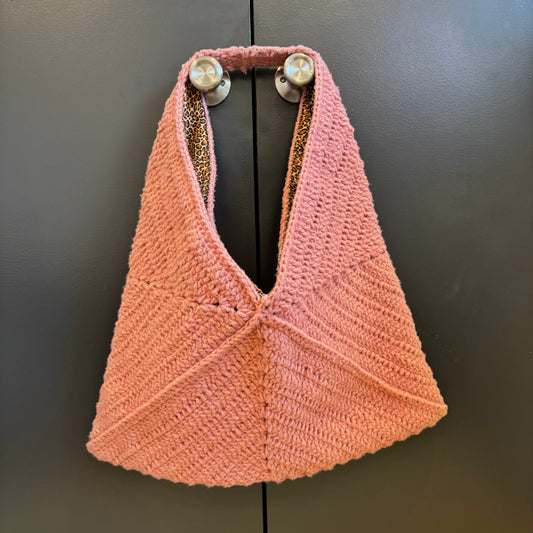 All Arounder Crochet Tote Bag - LARGE