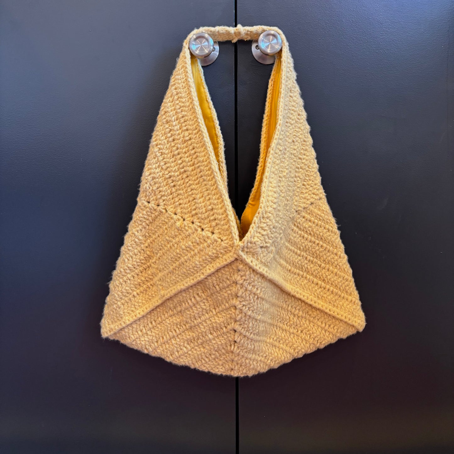 All Arounder Crochet Tote Bag - LARGE