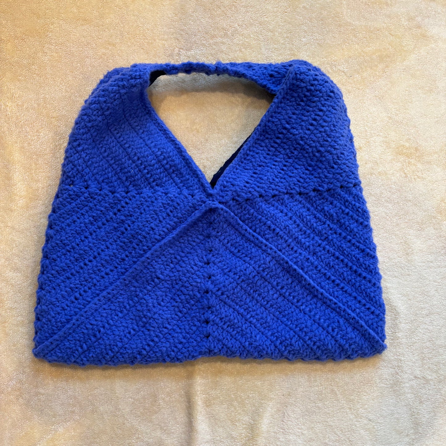 All Arounder Crochet Tote Bag - LARGE