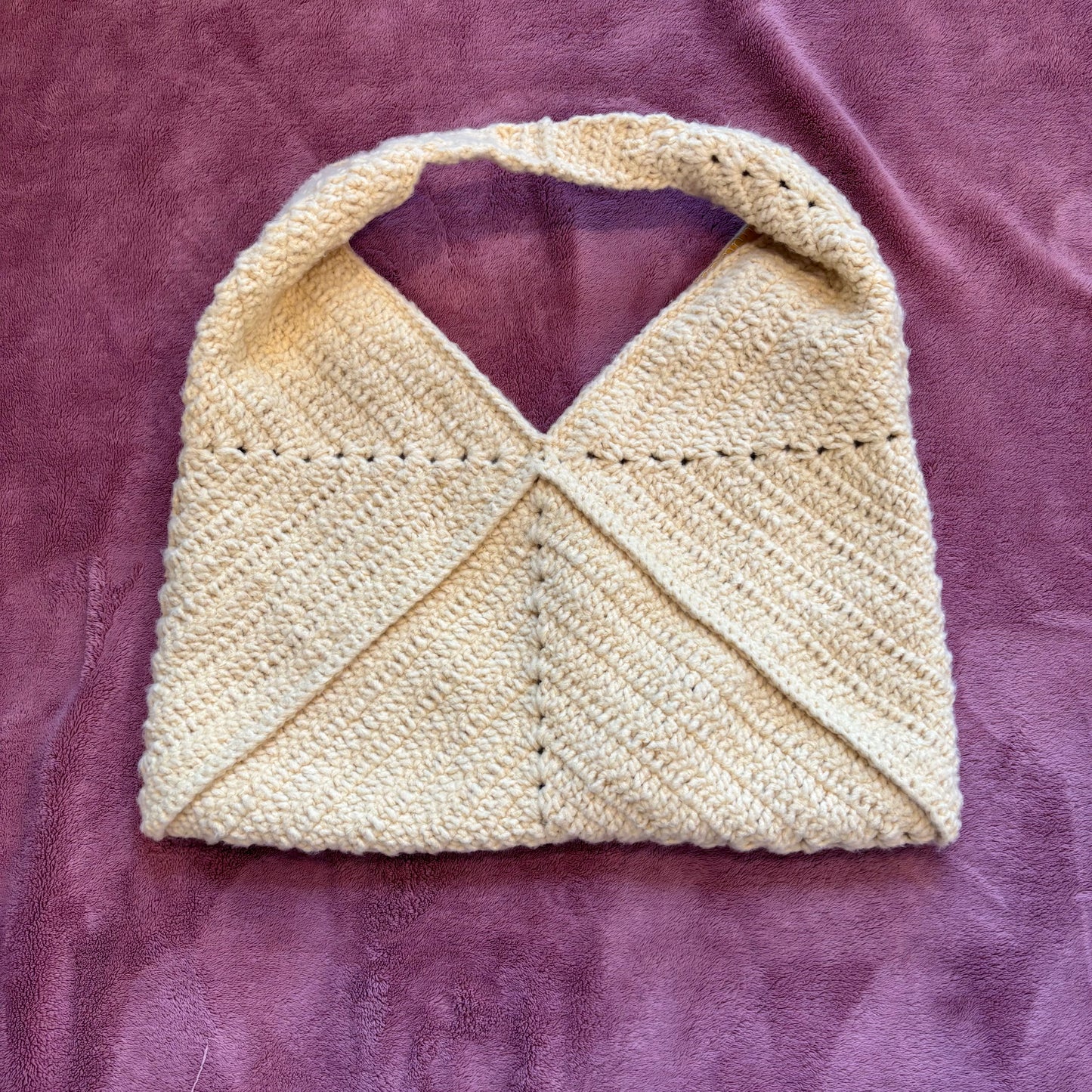 All Arounder Crochet Tote Bag - LARGE