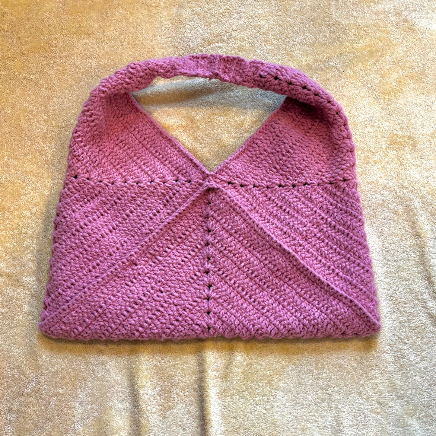 All Arounder Crochet Tote Bag - LARGE