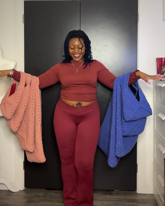 All Arounder Crochet Tote Bag - SMALL