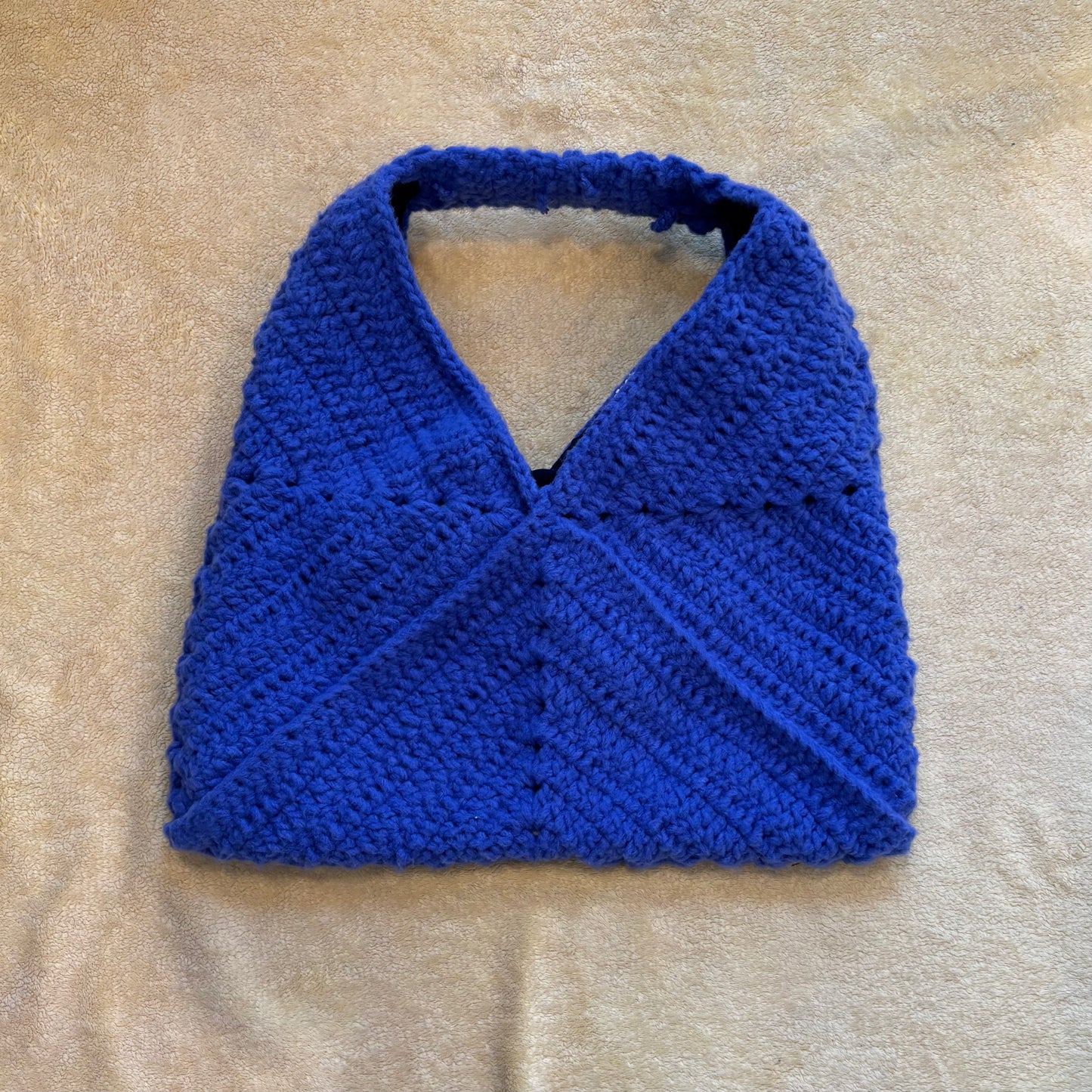 All Arounder Crochet Tote Bag - MEDIUM