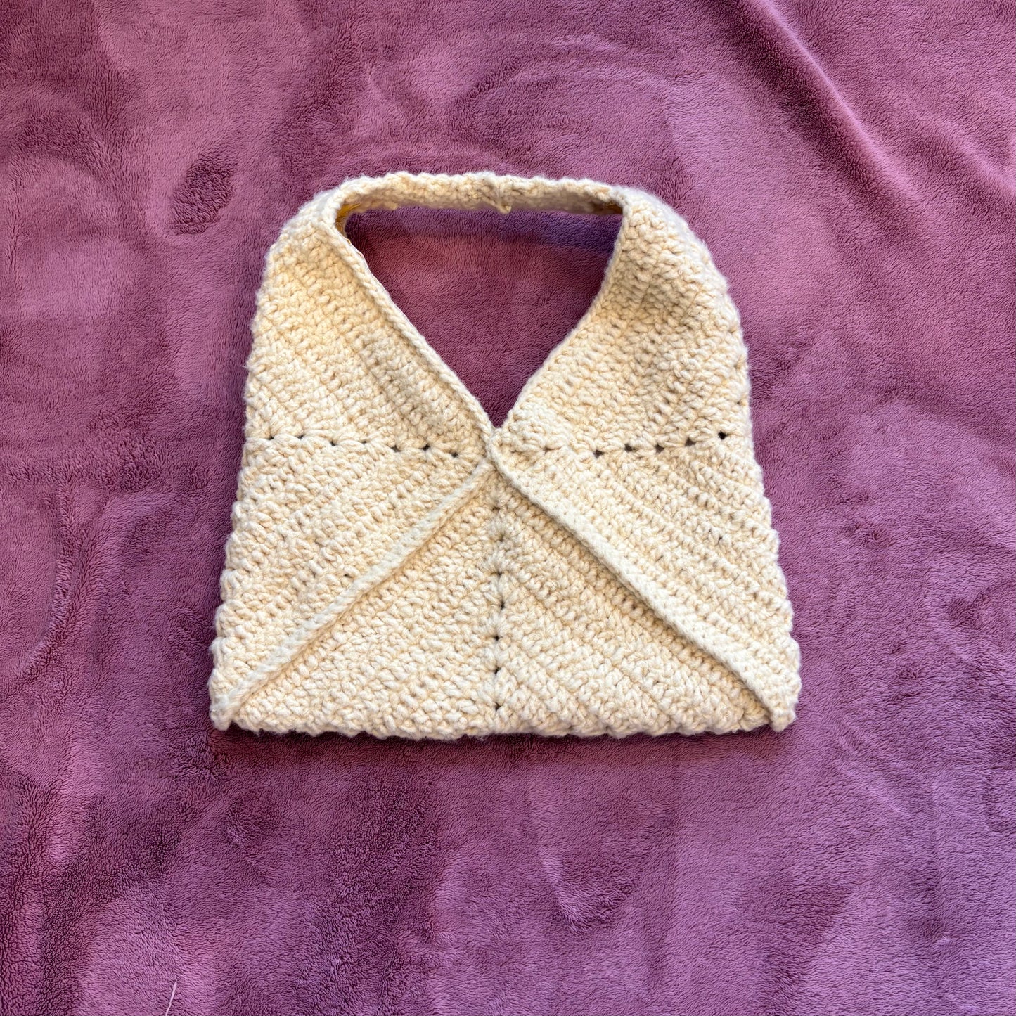 All Arounder Crochet Tote Bag - MEDIUM