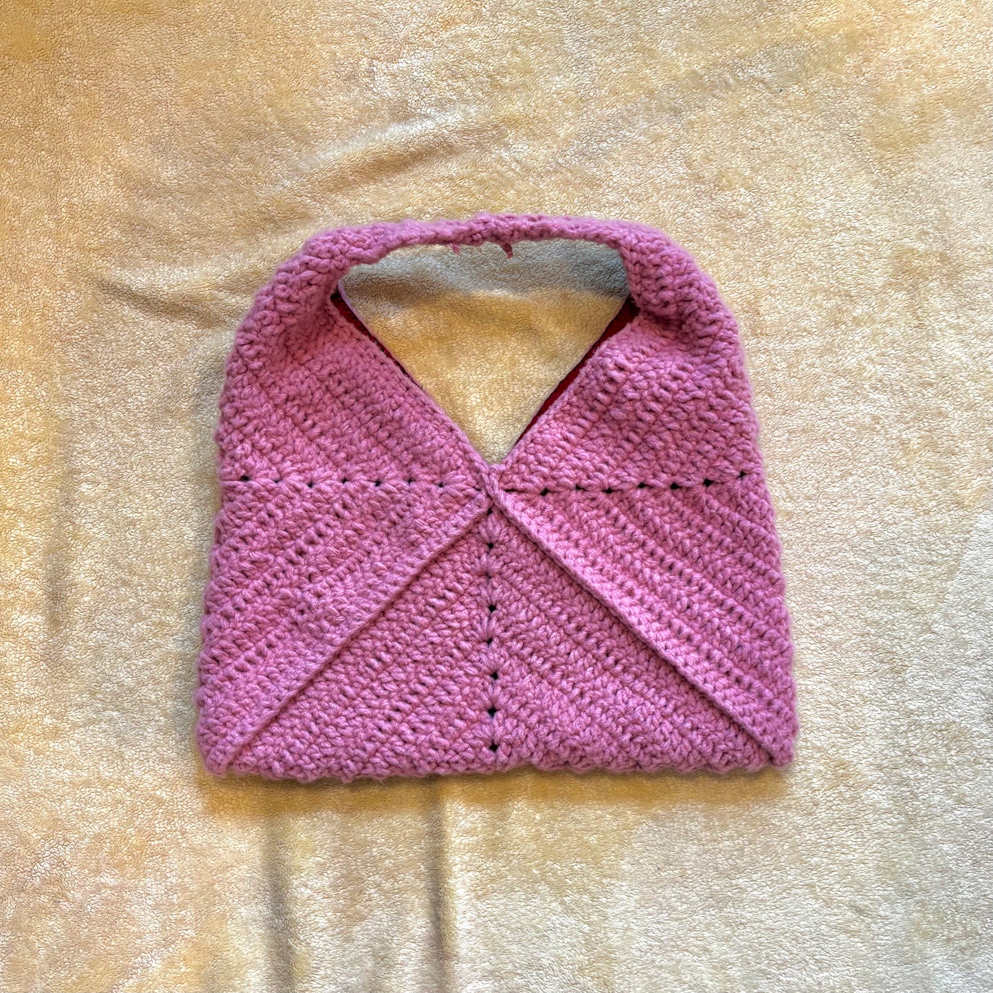 All Arounder Crochet Tote Bag - MEDIUM