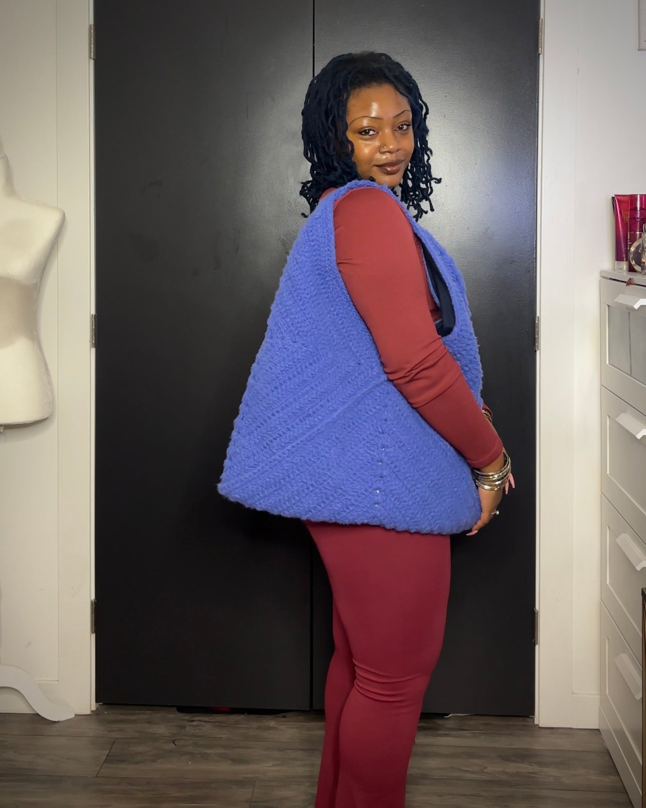 All Arounder Crochet Tote Bag - LARGE