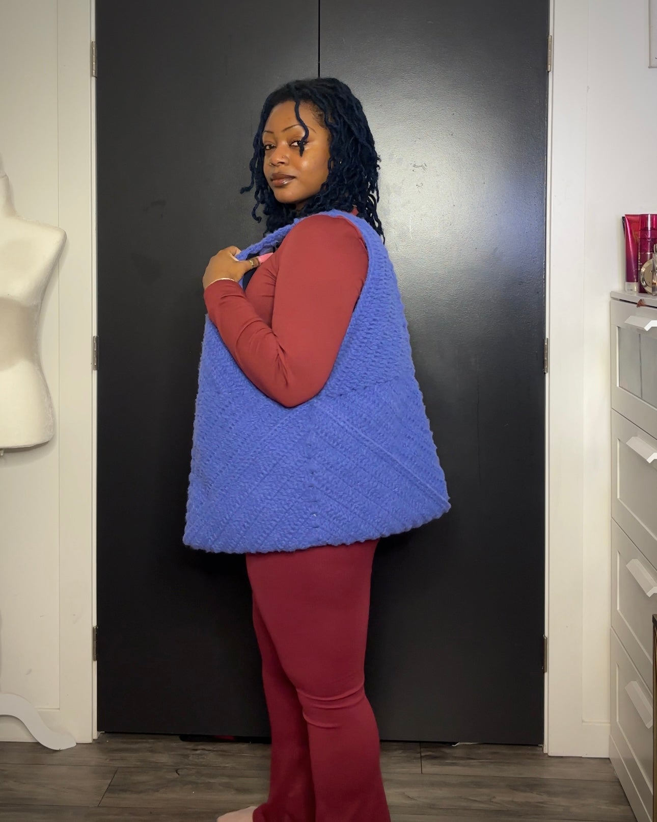 All Arounder Crochet Tote Bag - LARGE