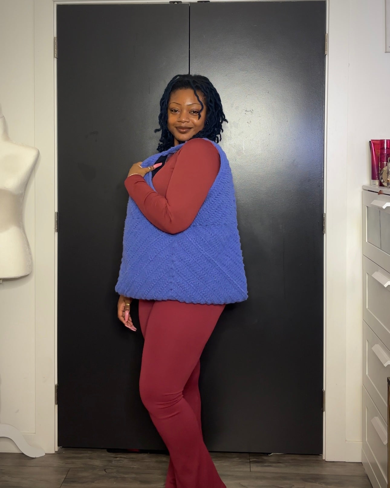 All Arounder Crochet Tote Bag - LARGE