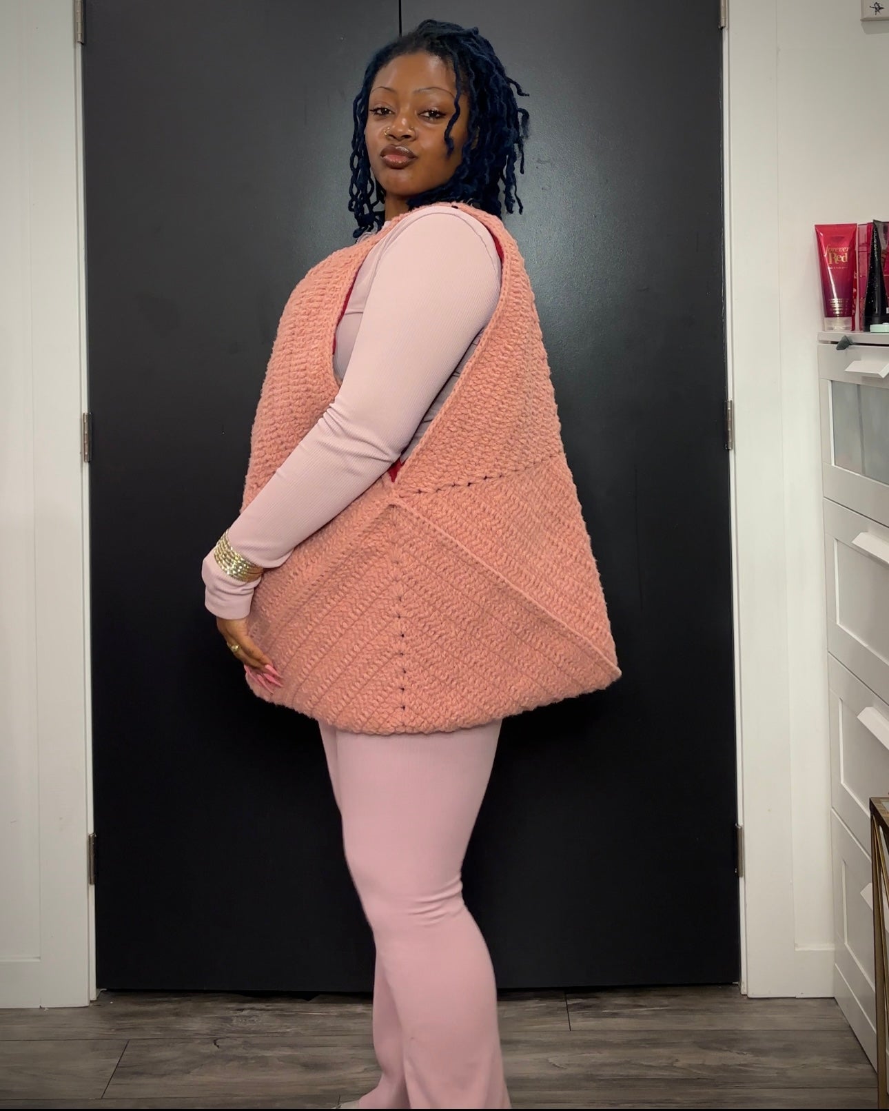 All Arounder Crochet Tote Bag - LARGE