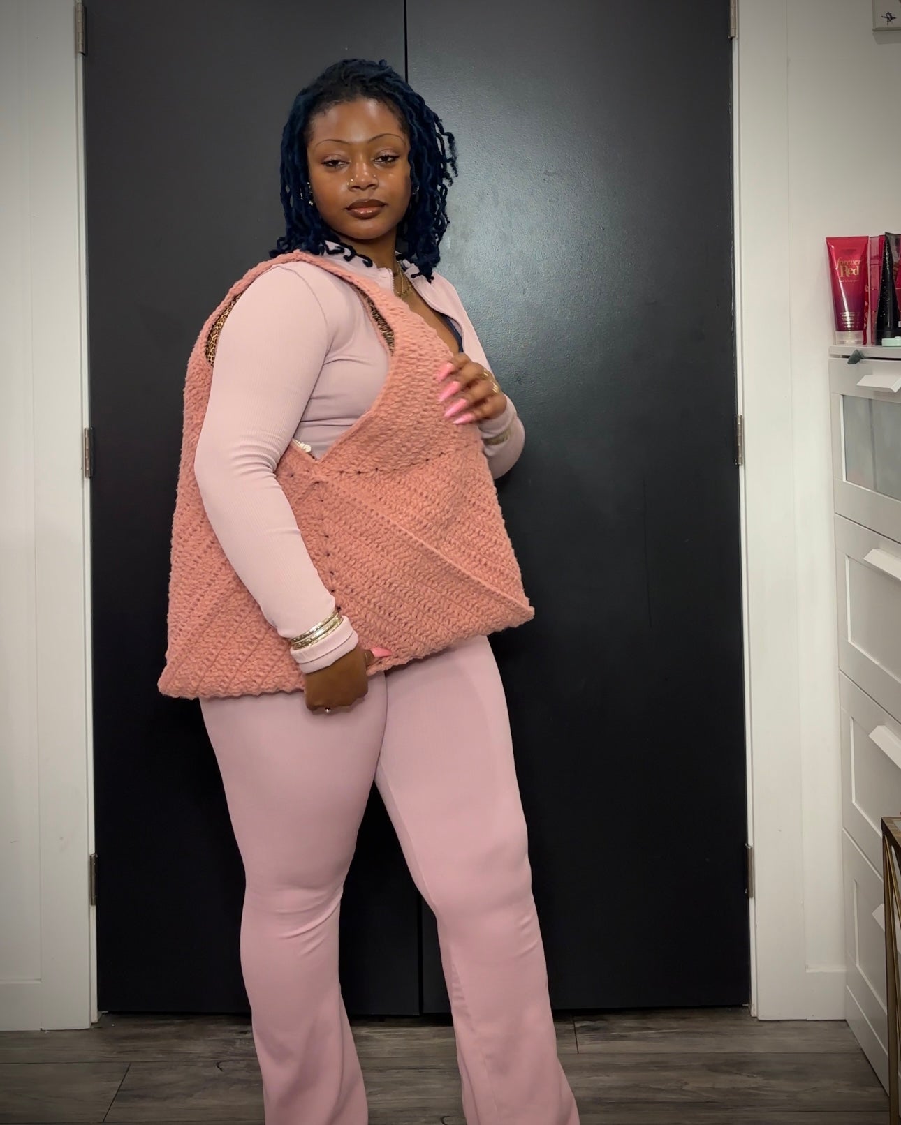 All Arounder Crochet Tote Bag - LARGE