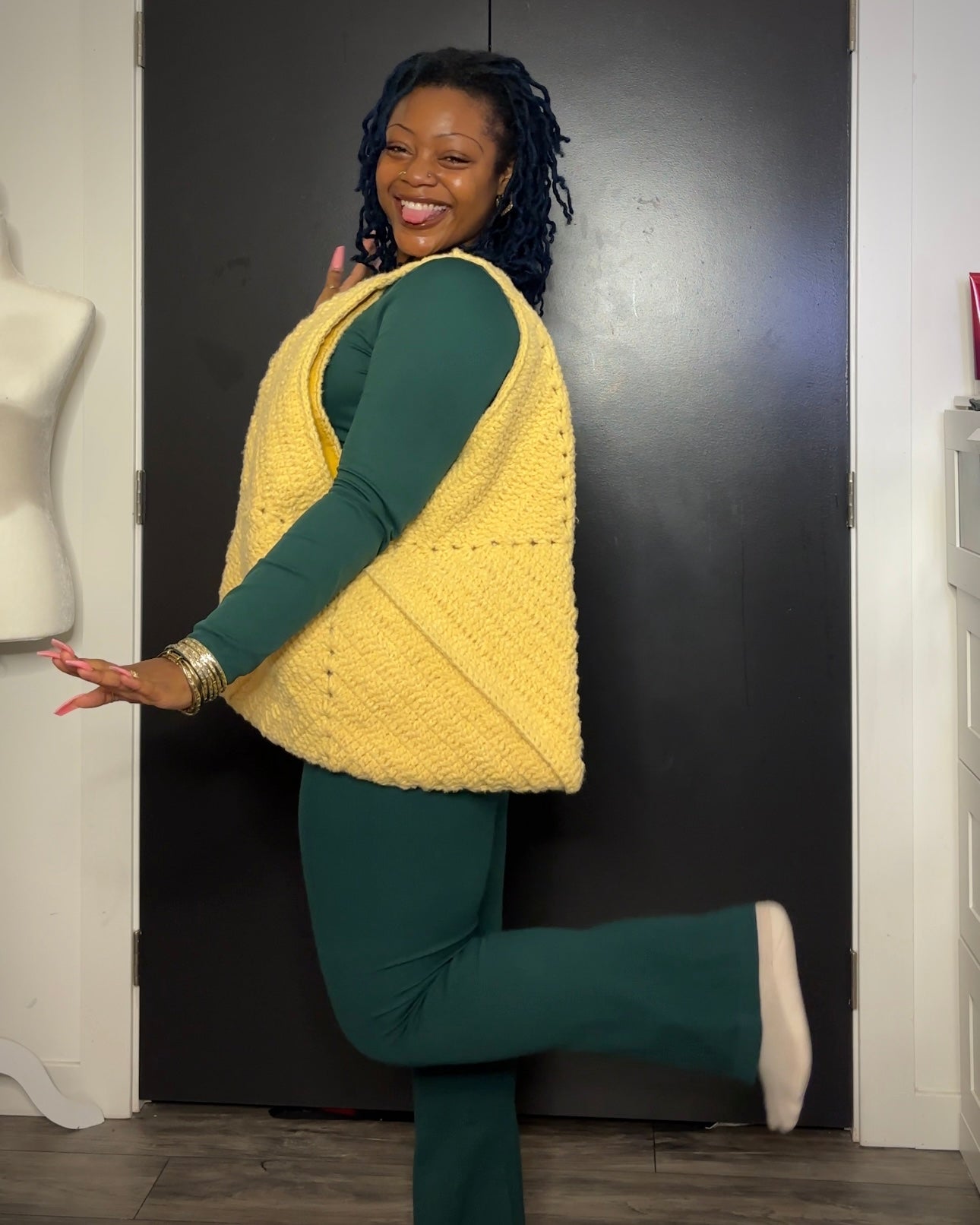 All Arounder Crochet Tote Bag - LARGE