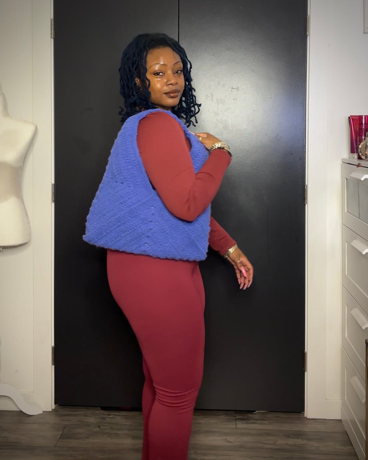 All Arounder Crochet Tote Bag - MEDIUM