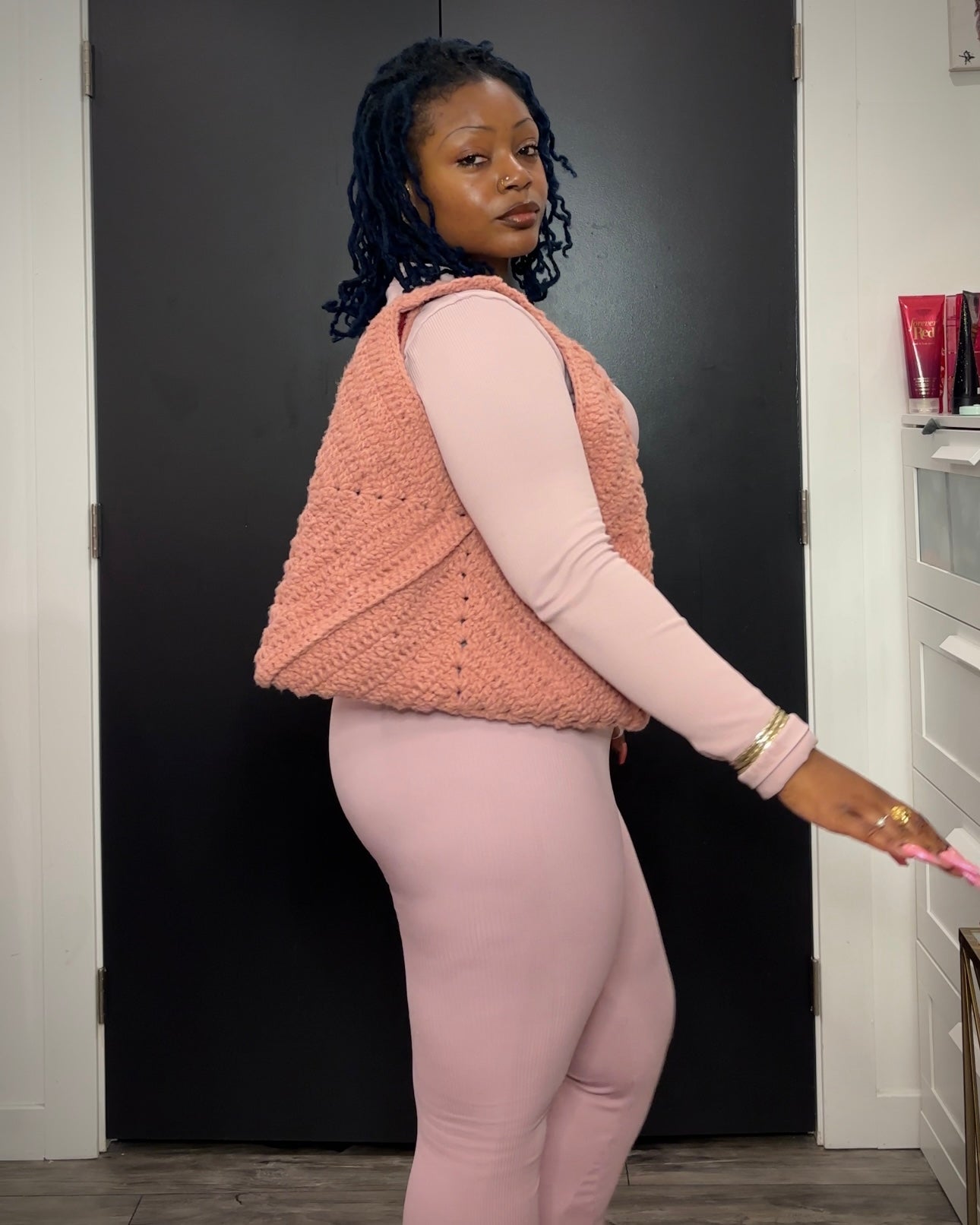 All Arounder Crochet Tote Bag - MEDIUM