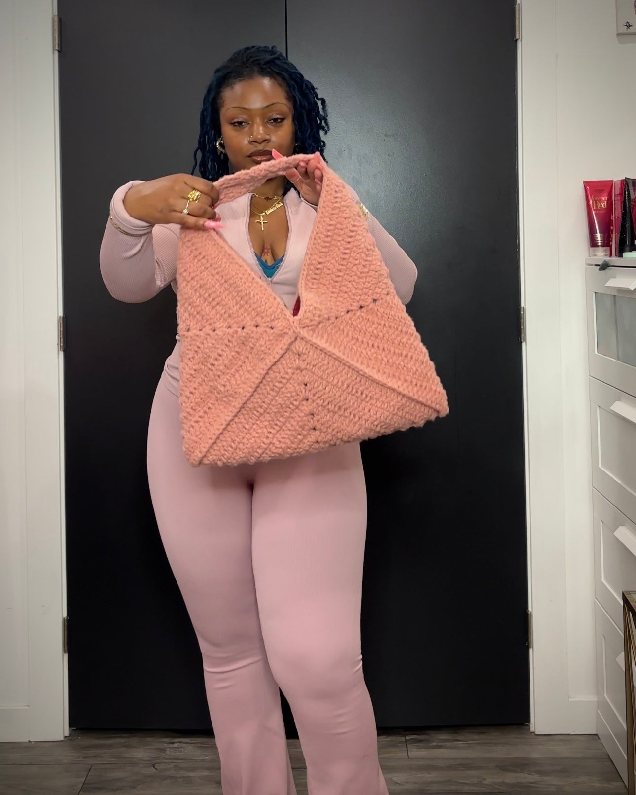 All Arounder Crochet Tote Bag - MEDIUM