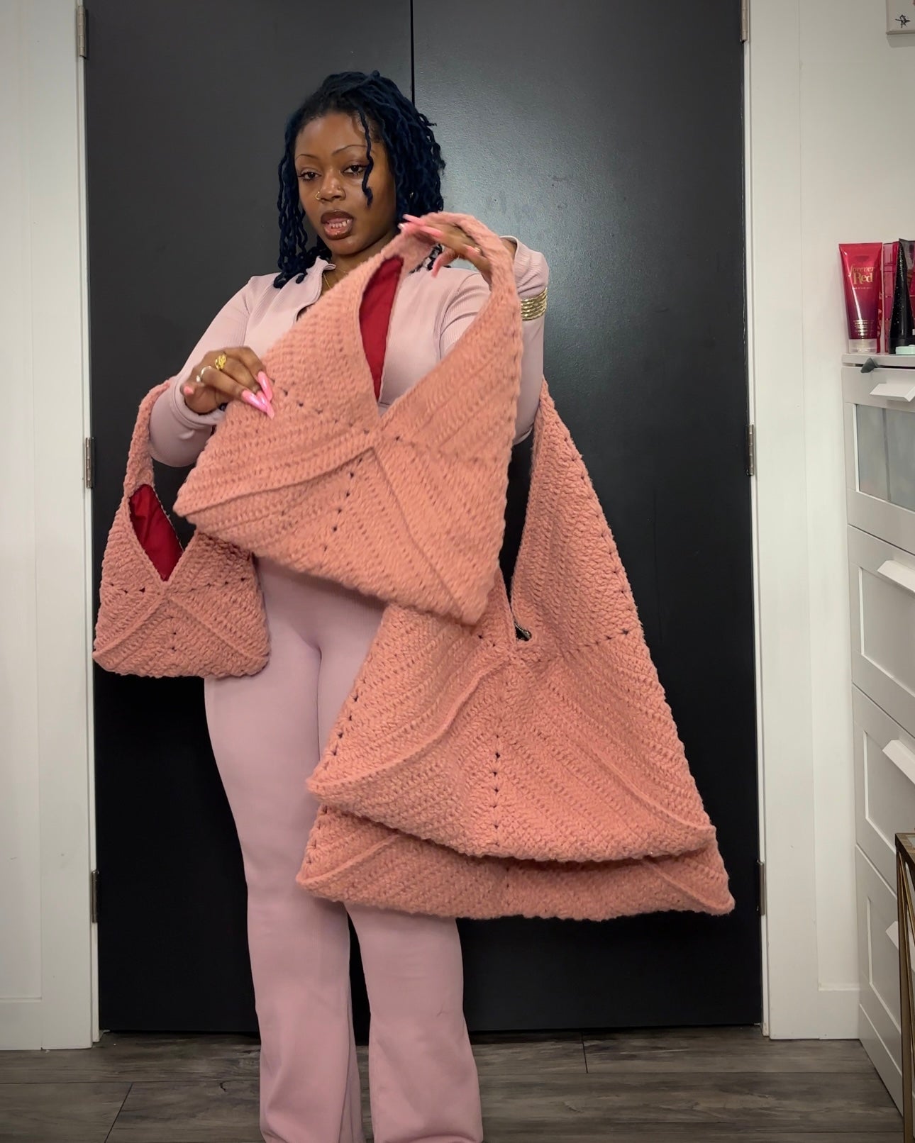 All Arounder Crochet Tote Bag - MEDIUM