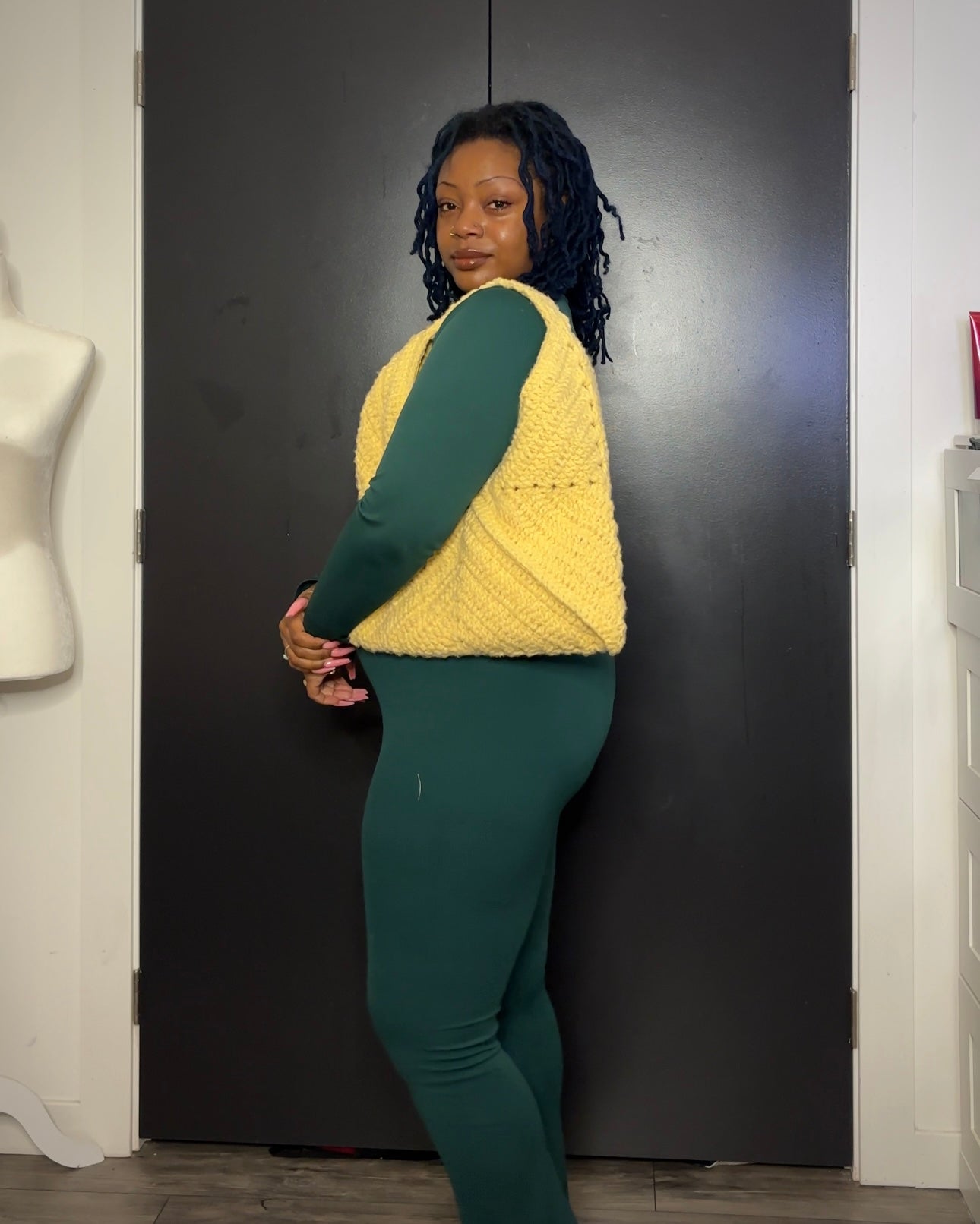 All Arounder Crochet Tote Bag - MEDIUM