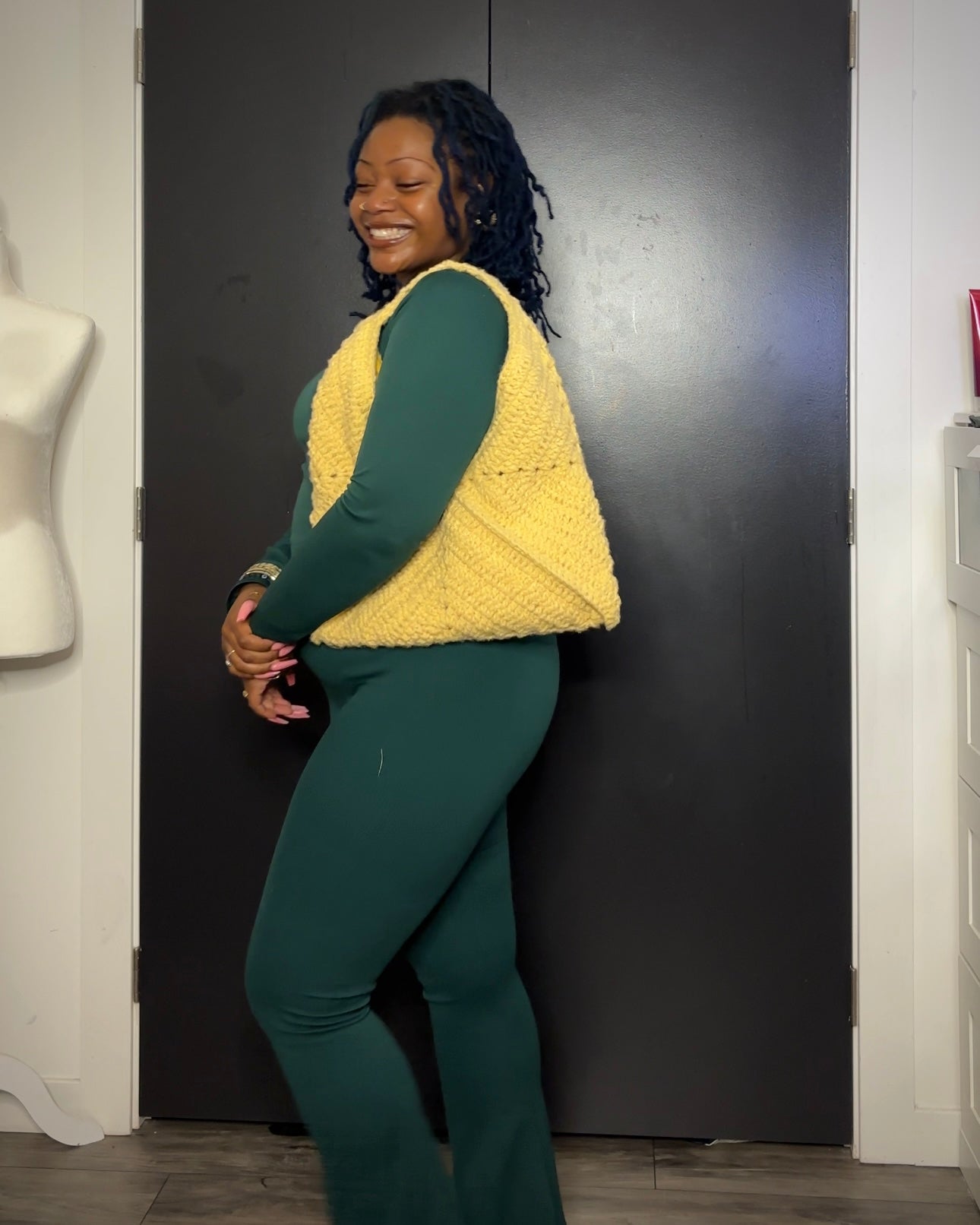 All Arounder Crochet Tote Bag - MEDIUM