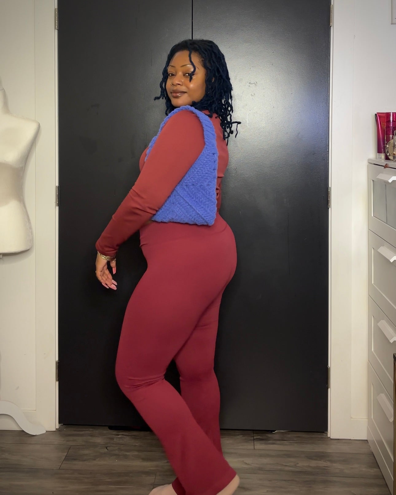 All Arounder Crochet Tote Bag - SMALL