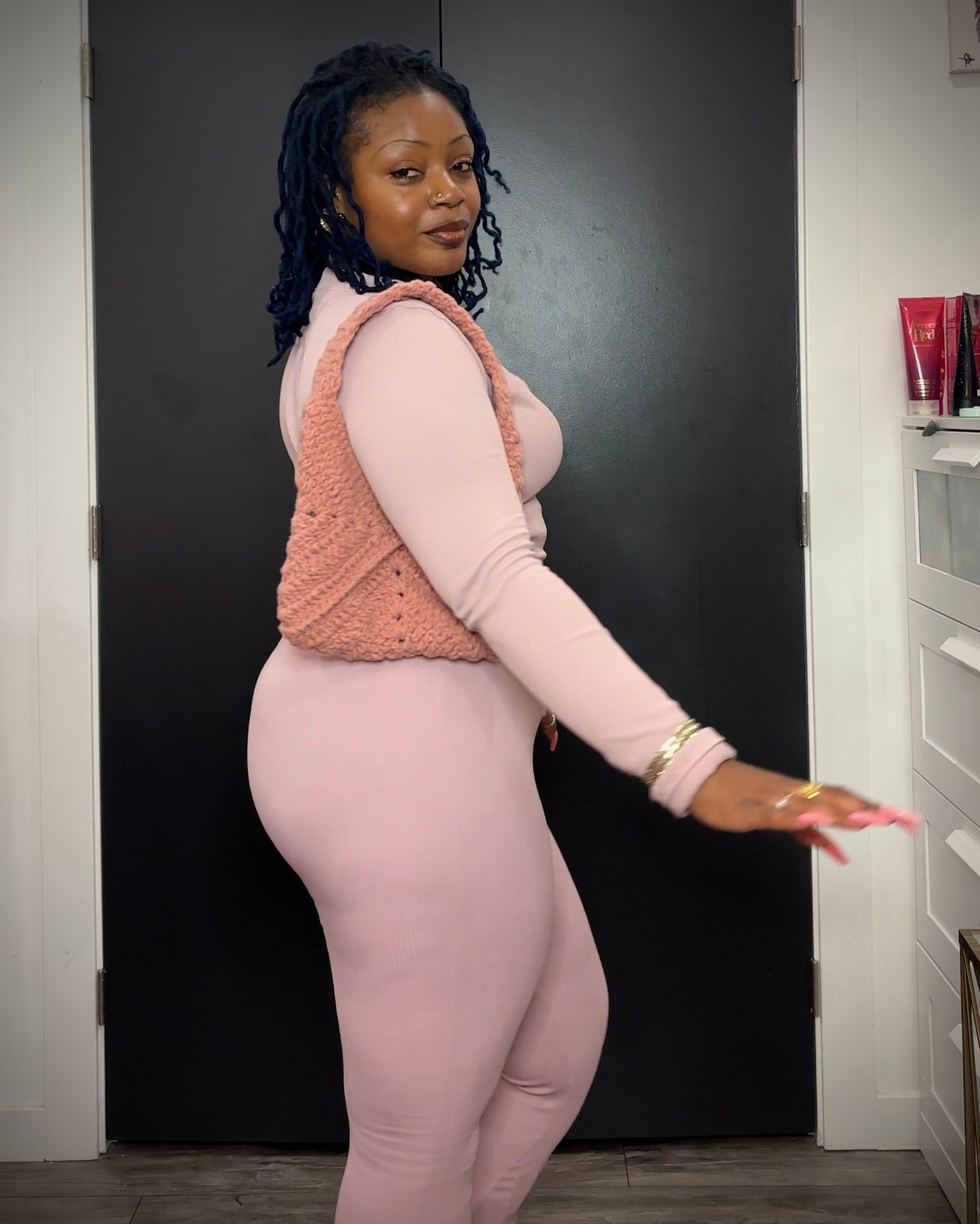 All Arounder Crochet Tote Bag - SMALL