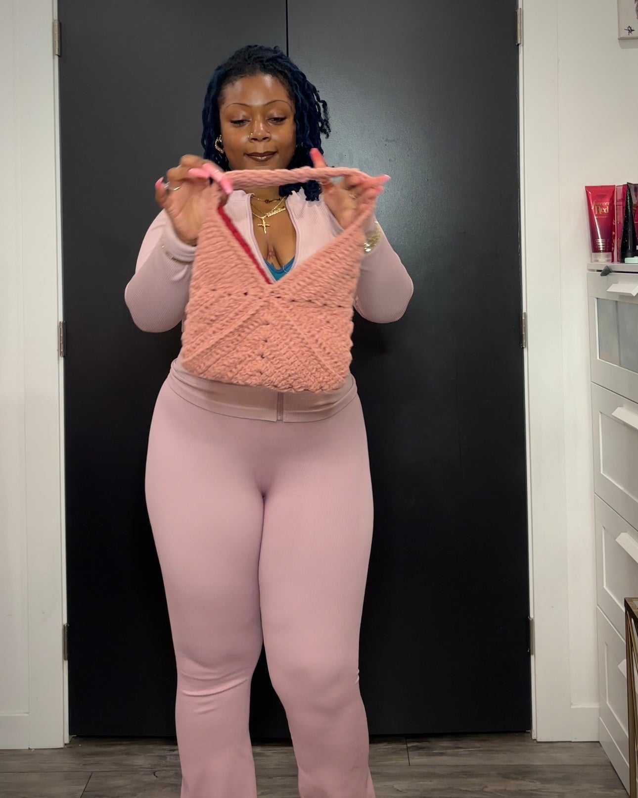 All Arounder Crochet Tote Bag - SMALL