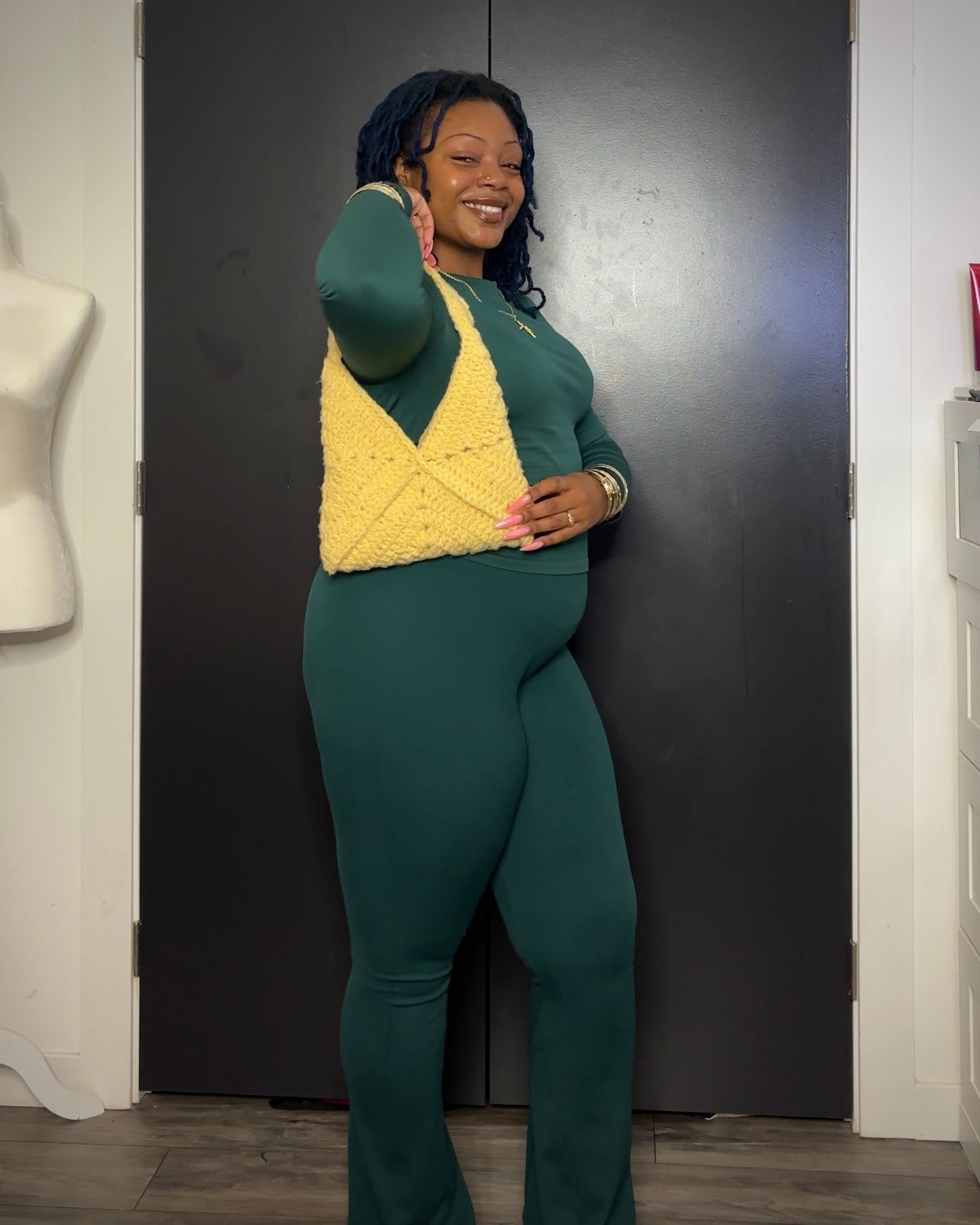 All Arounder Crochet Tote Bag - SMALL