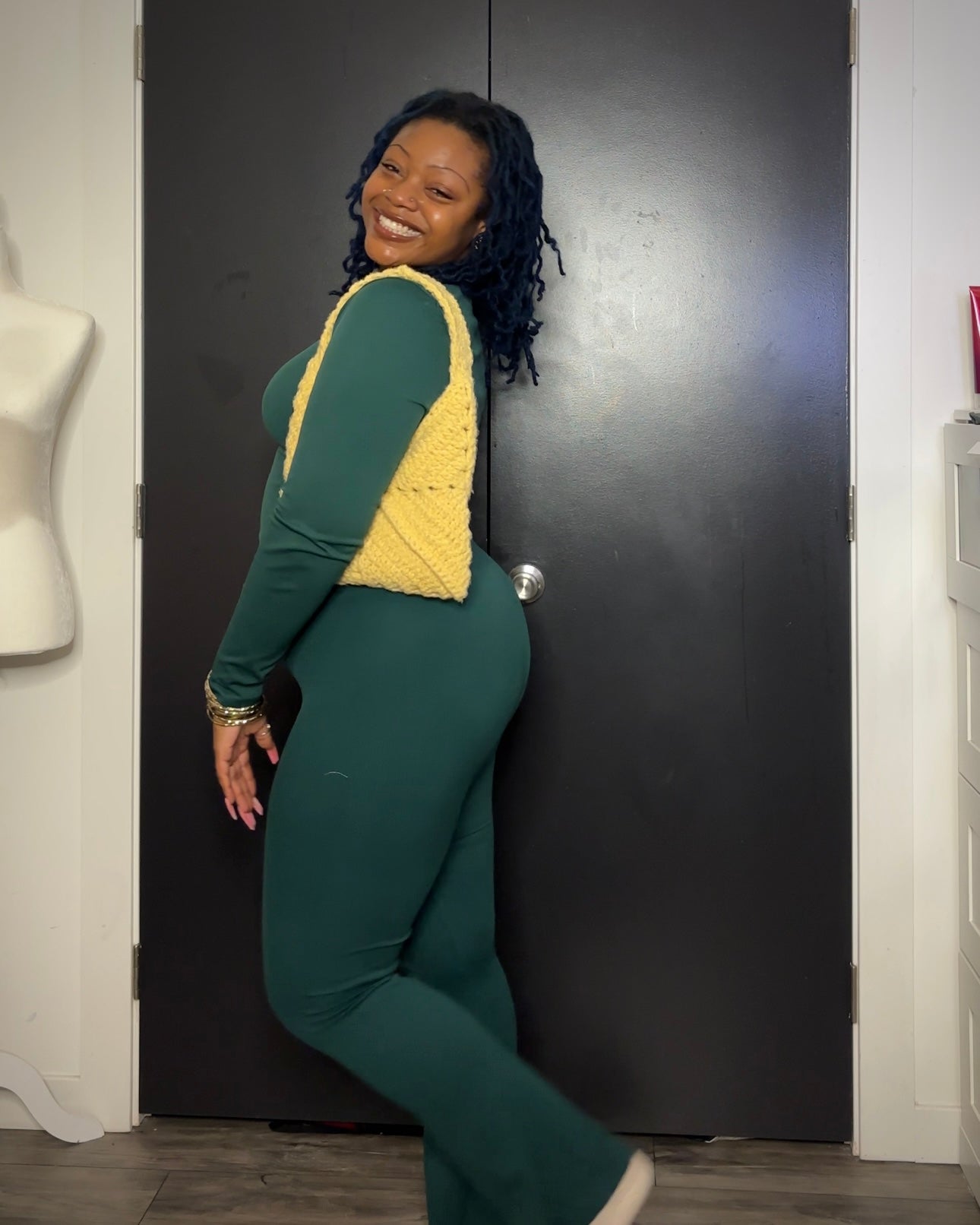 All Arounder Crochet Tote Bag - SMALL