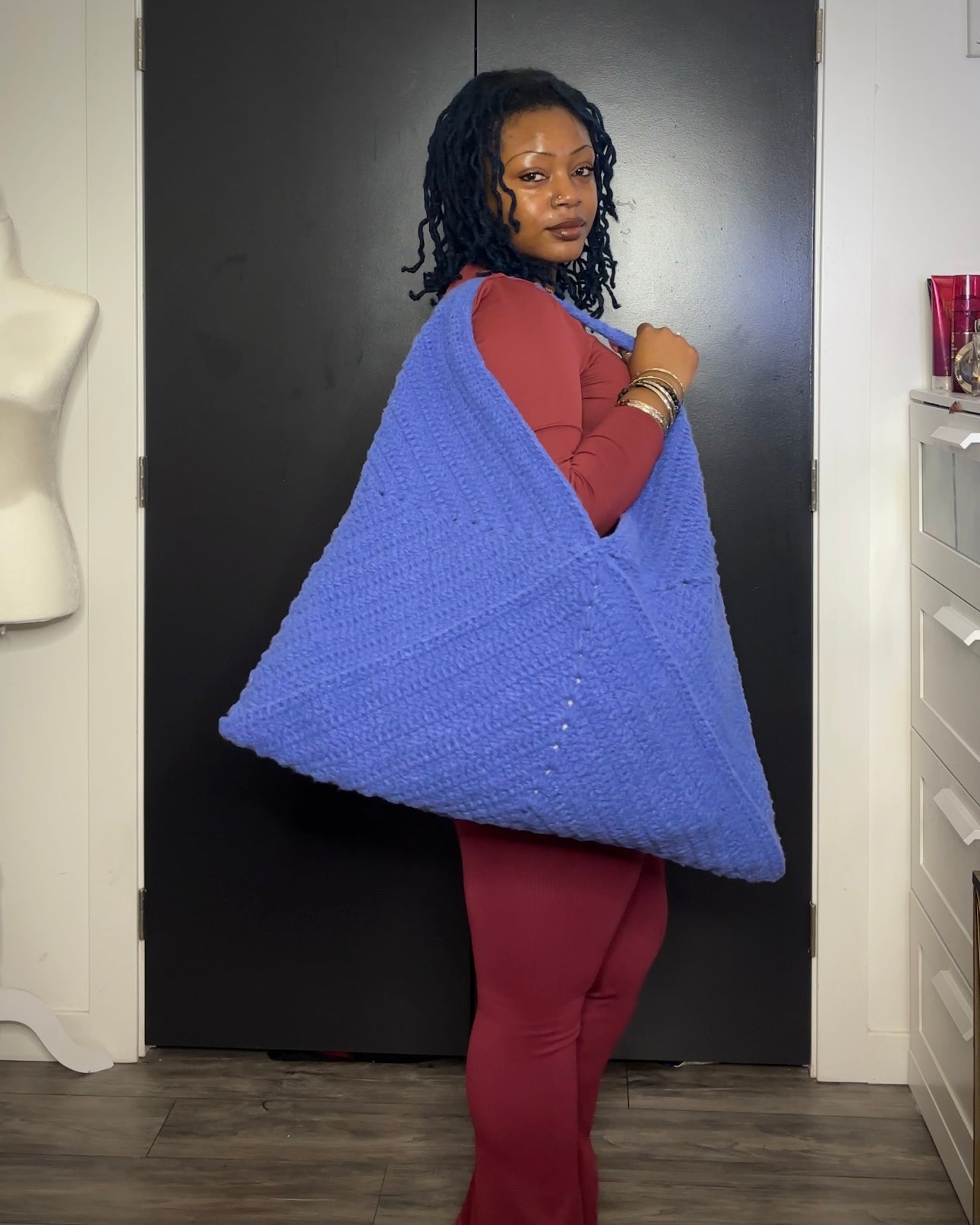 All Arounder Crochet Tote Bag - WUMBO