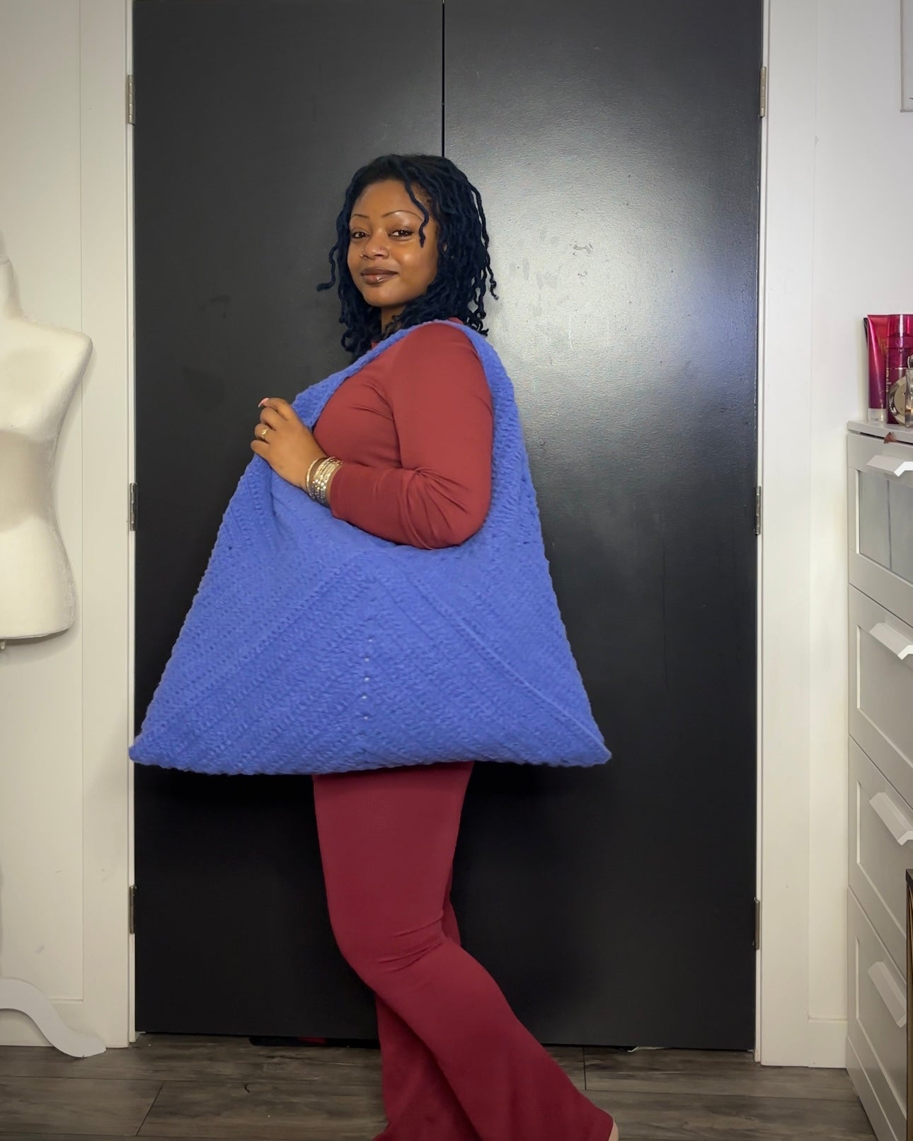 All Arounder Crochet Tote Bag - WUMBO