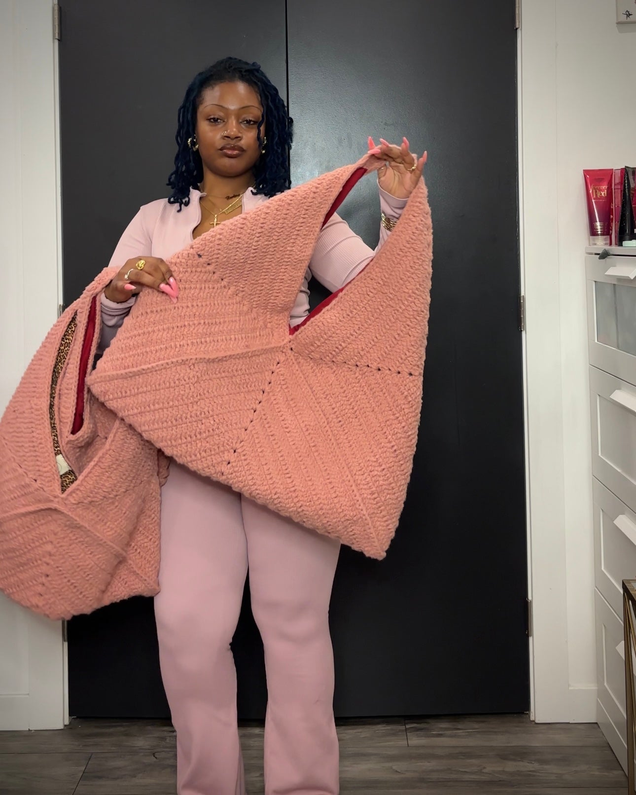 All Arounder Crochet Tote Bag - WUMBO