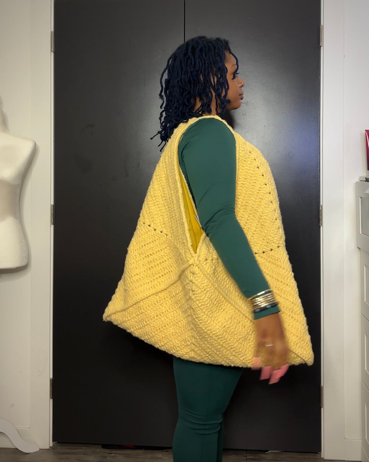 All Arounder Crochet Tote Bag - WUMBO