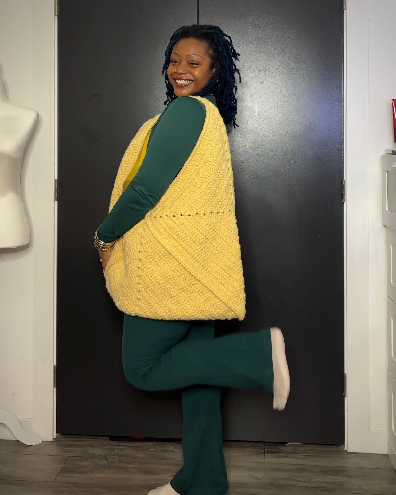 All Arounder Crochet Tote Bag - WUMBO