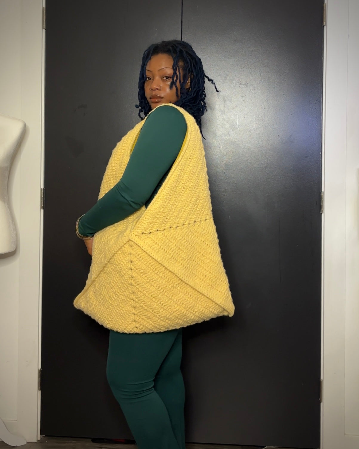 All Arounder Crochet Tote Bag - WUMBO