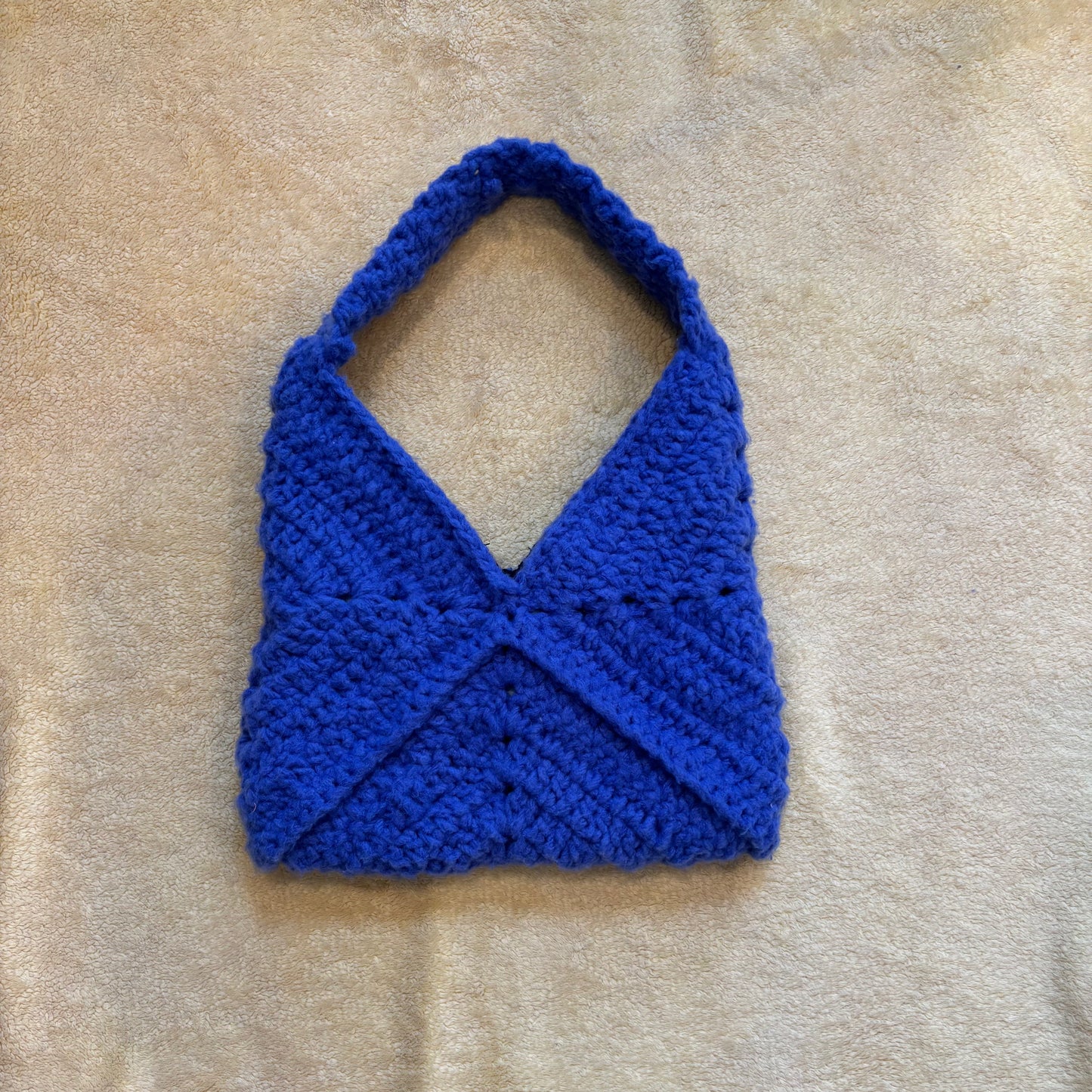 All Arounder Crochet Tote Bag - SMALL