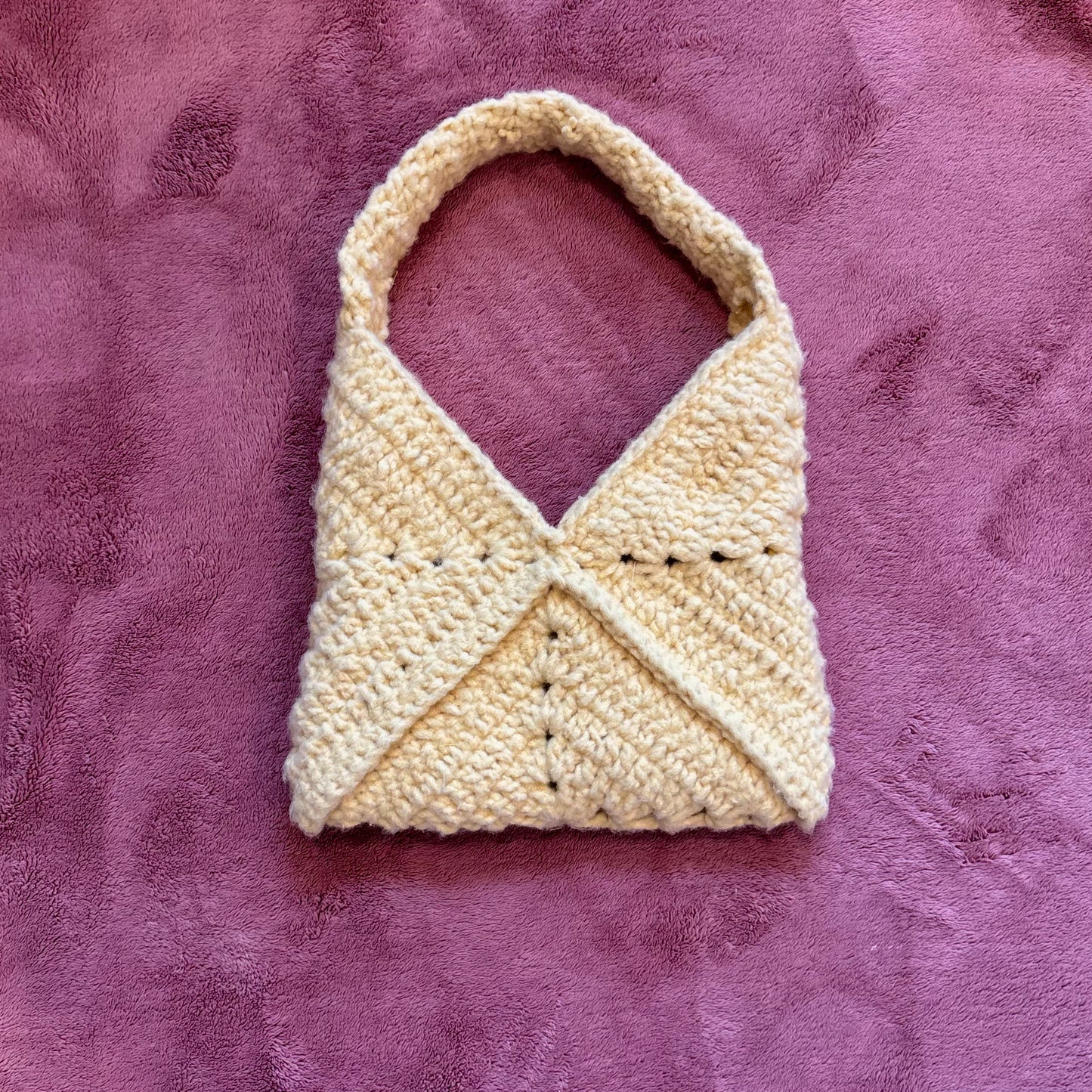 All Arounder Crochet Tote Bag - SMALL