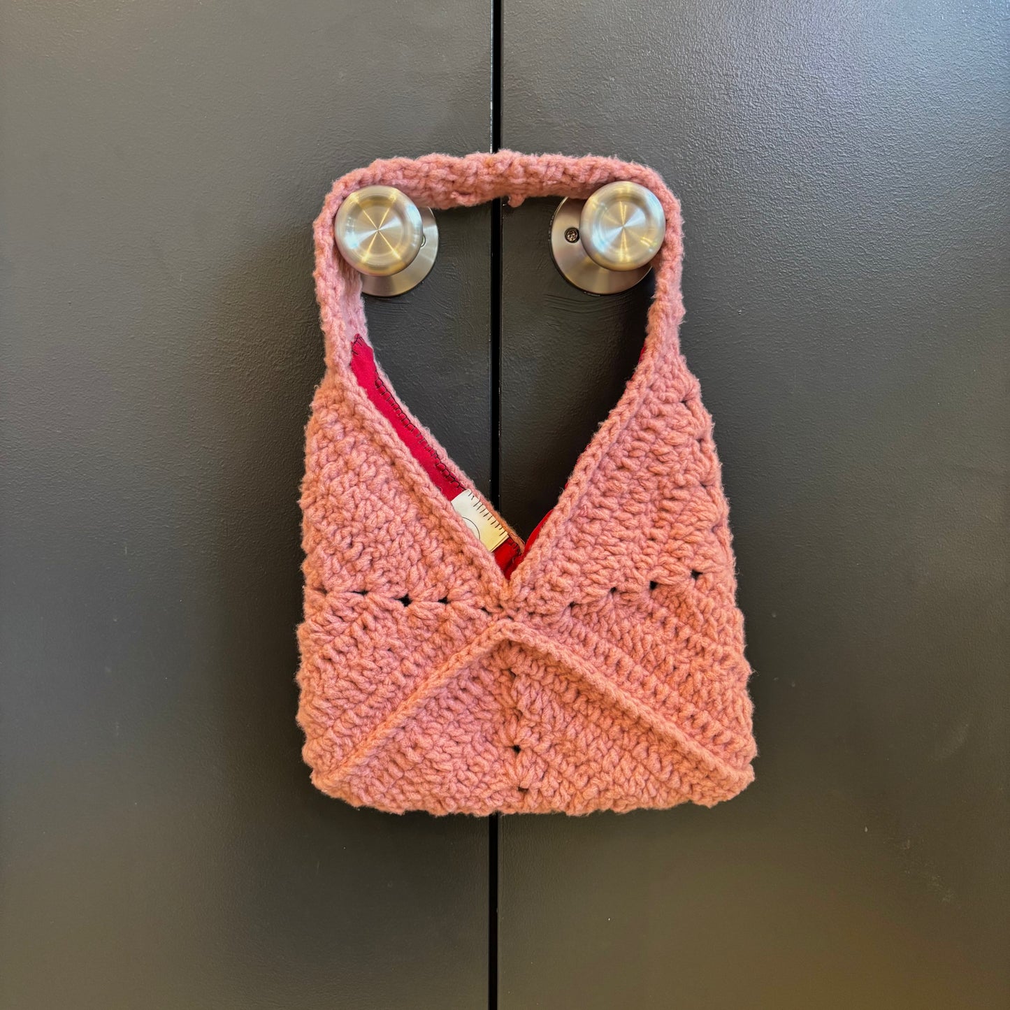 All Arounder Crochet Tote Bag - SMALL
