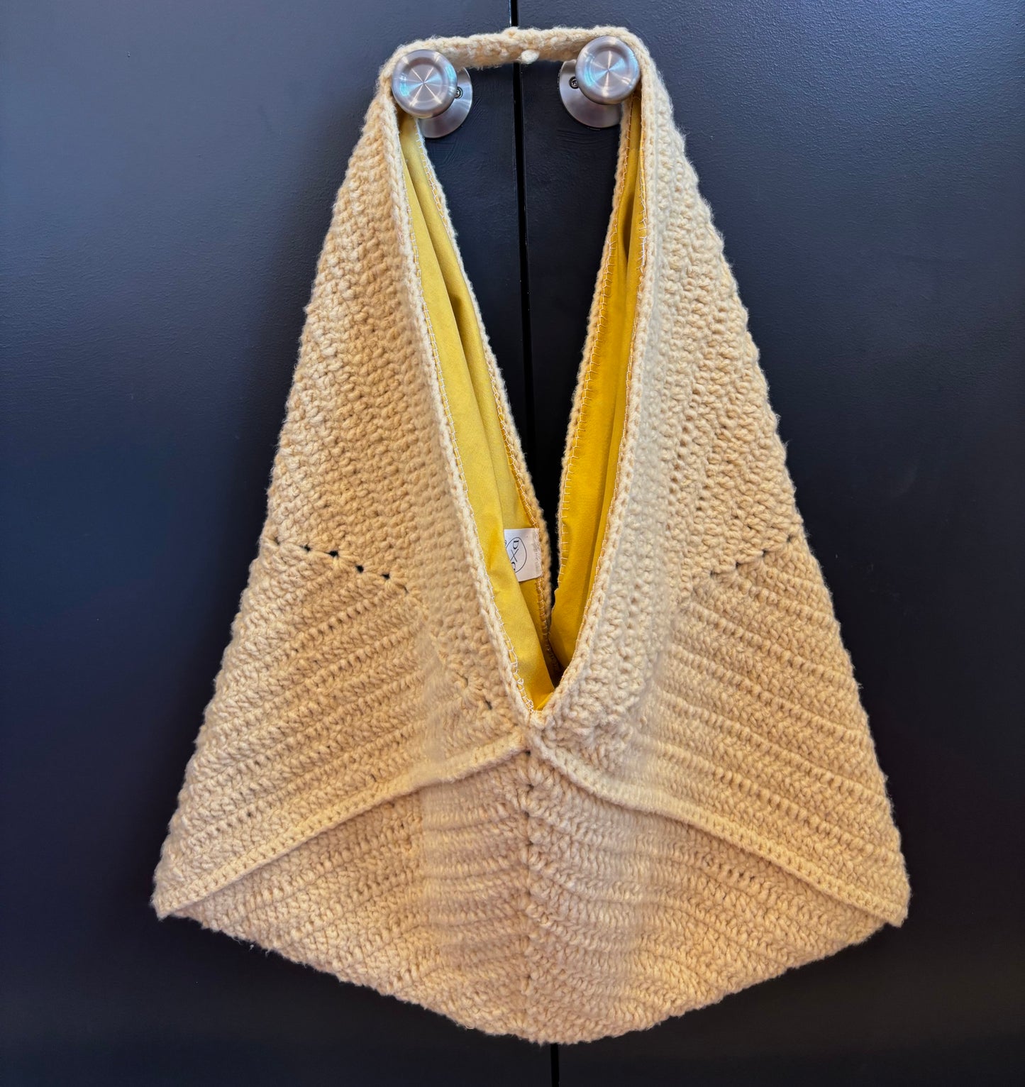 All Arounder Crochet Tote Bag - WUMBO