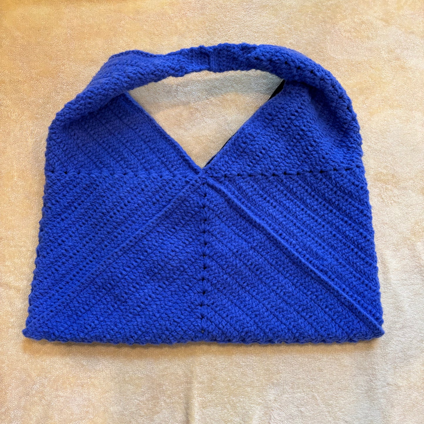 All Arounder Crochet Tote Bag - WUMBO