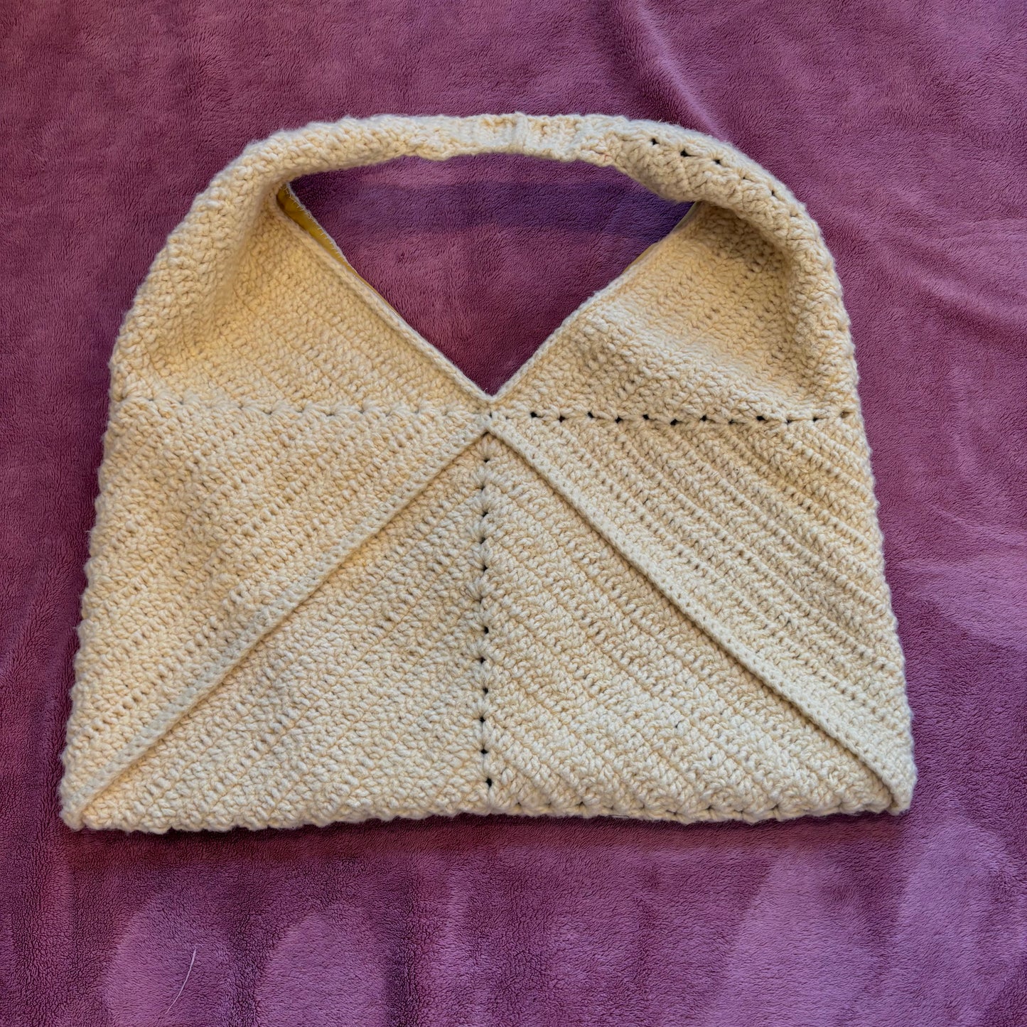 All Arounder Crochet Tote Bag - WUMBO